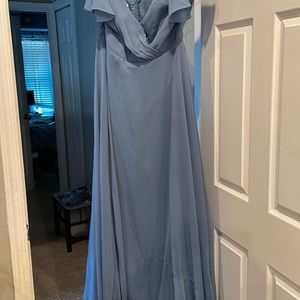 Bridesmaid dress. Worn once. Has not been altered.